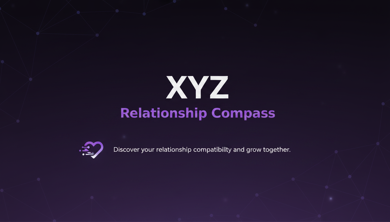 XYZ - Relationship Compass
