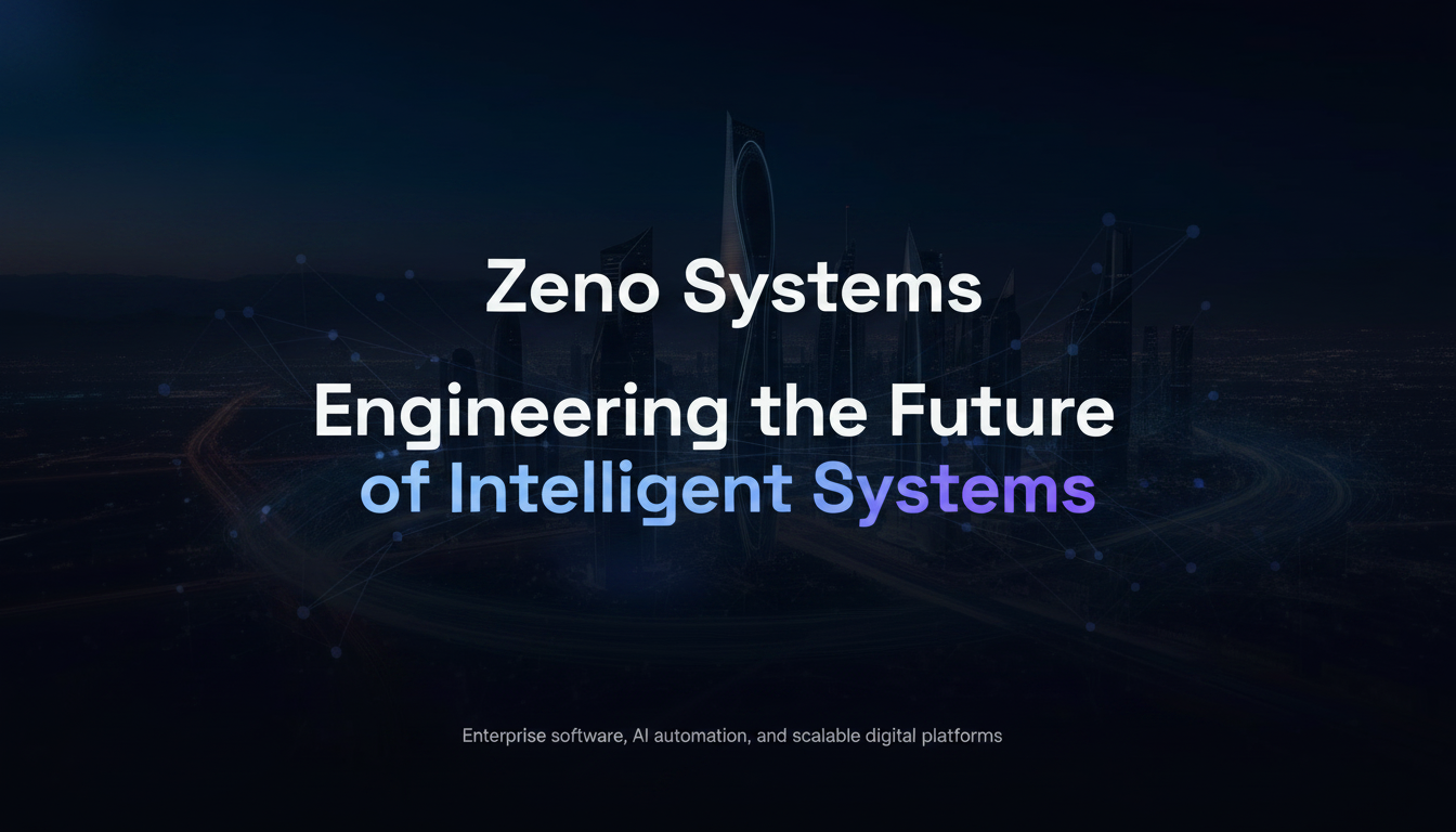 Zeno Systems — Experience the future.