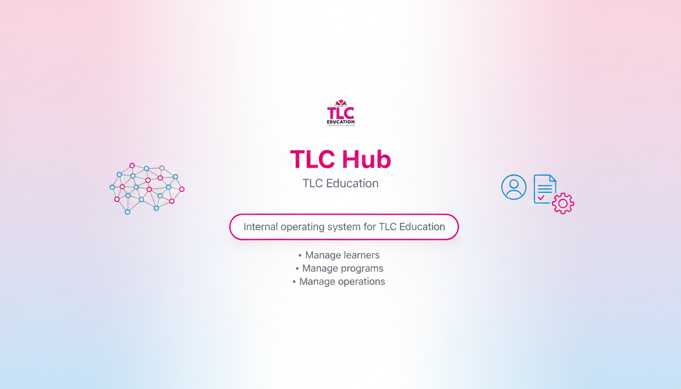 TLC Hub — TLC Education