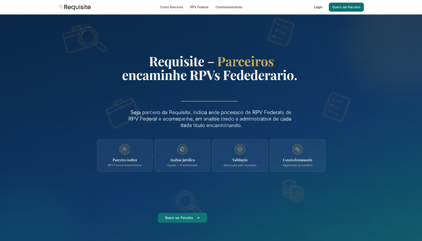 Requisite - Parceiros