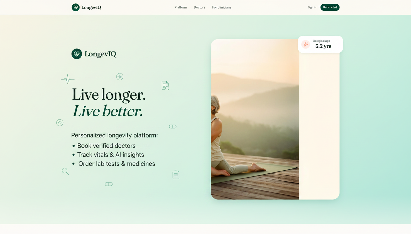 LongevIQ — Live longer, live better