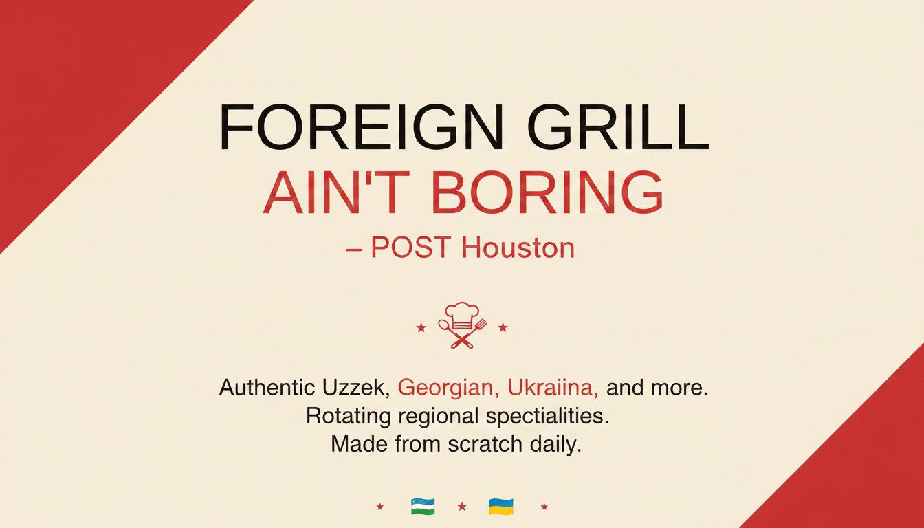 Foreign Grill logo
