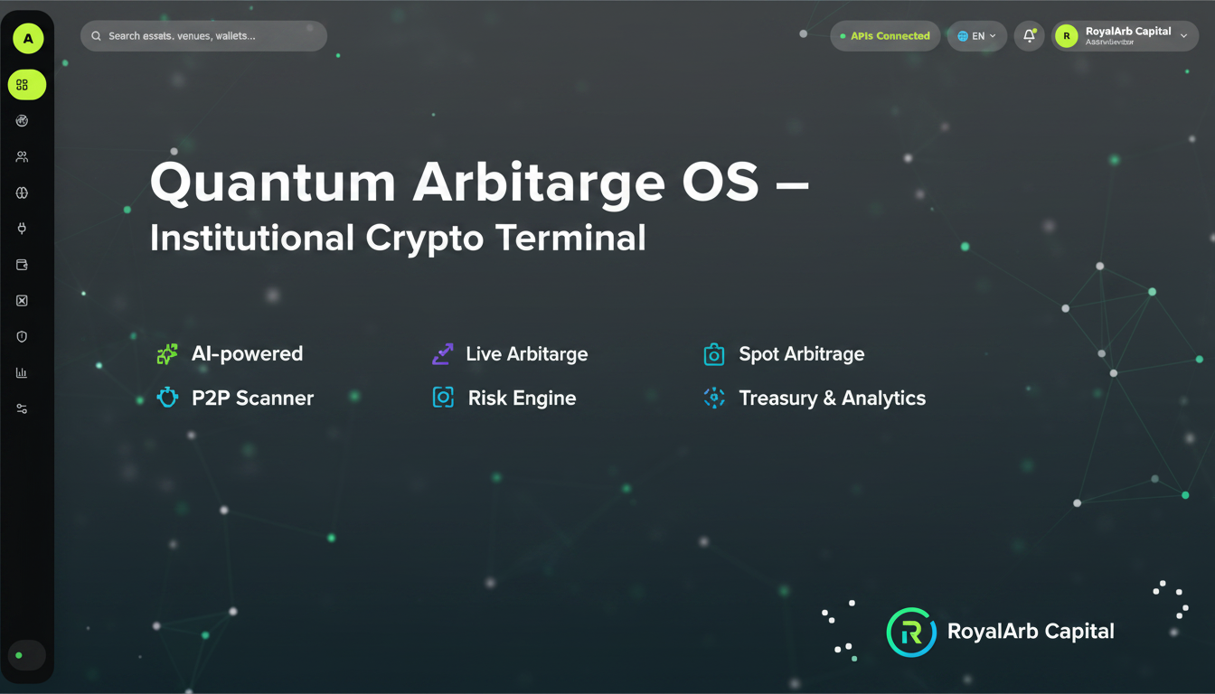 INDUBAI — Institutional Crypto Arbitrage Terminal