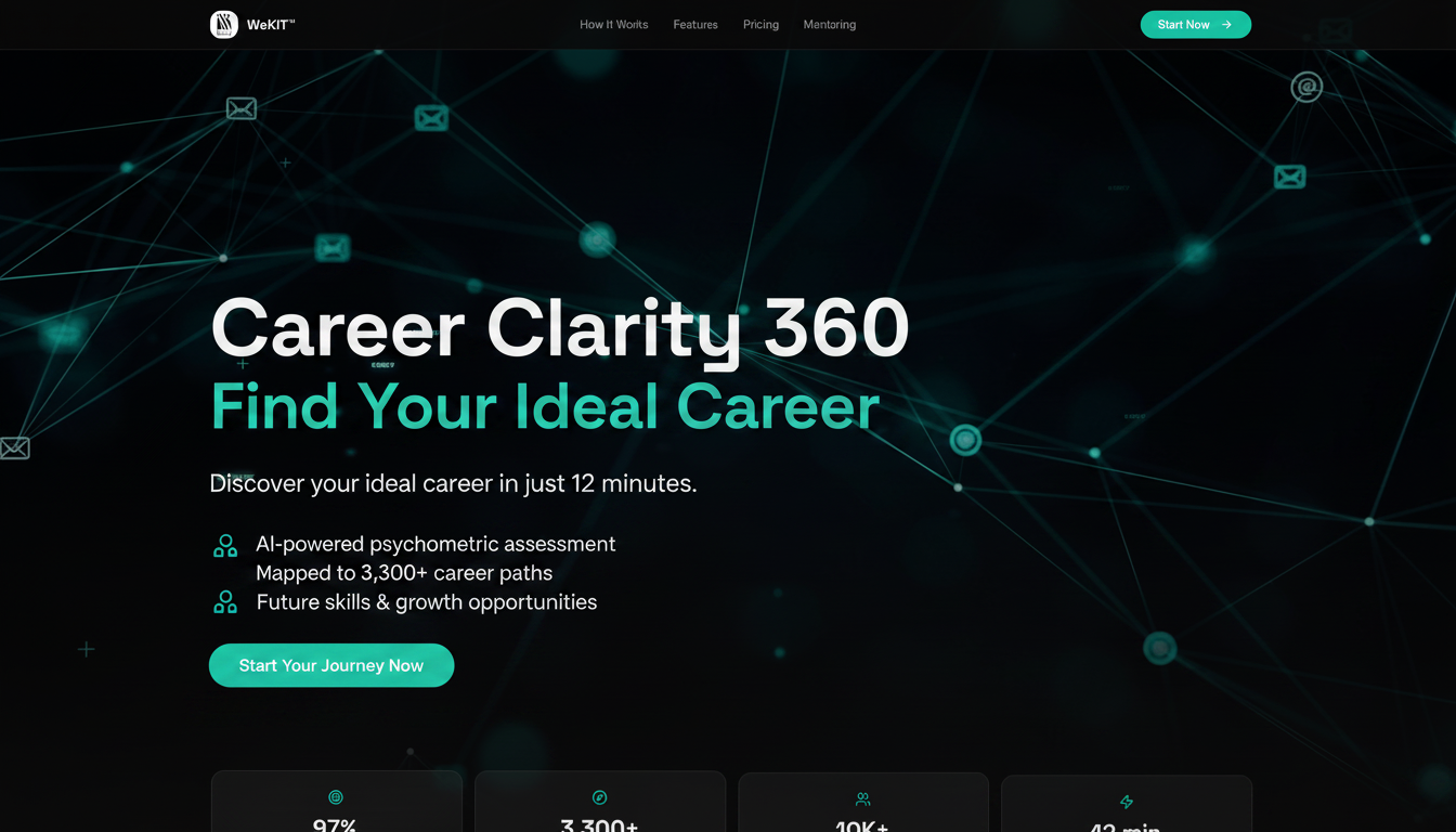 WeKIT™ Career Clarity 360 — official preview image