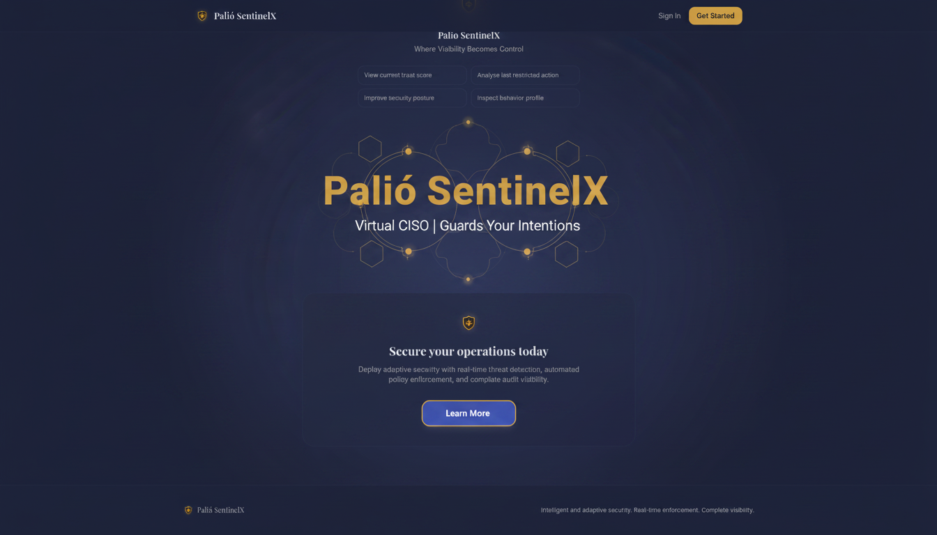 Palió SentinelX