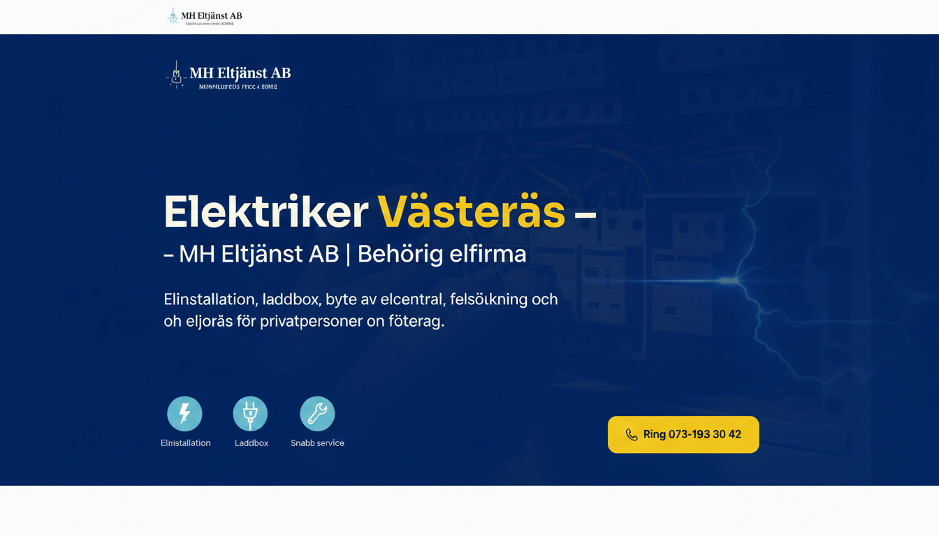 MH Eltjänst AB logotyp