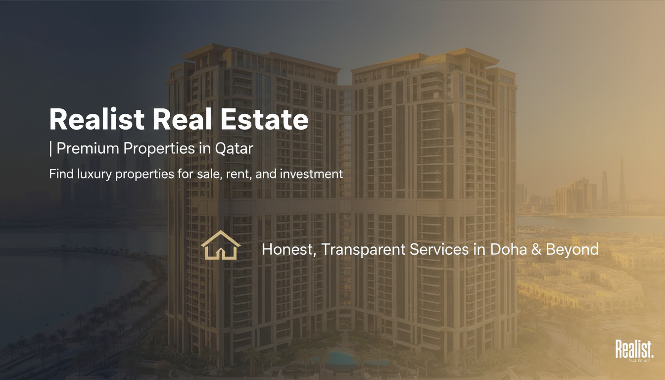 Realist Real Estate Qatar | Buy, Rent & Invest in Doha
