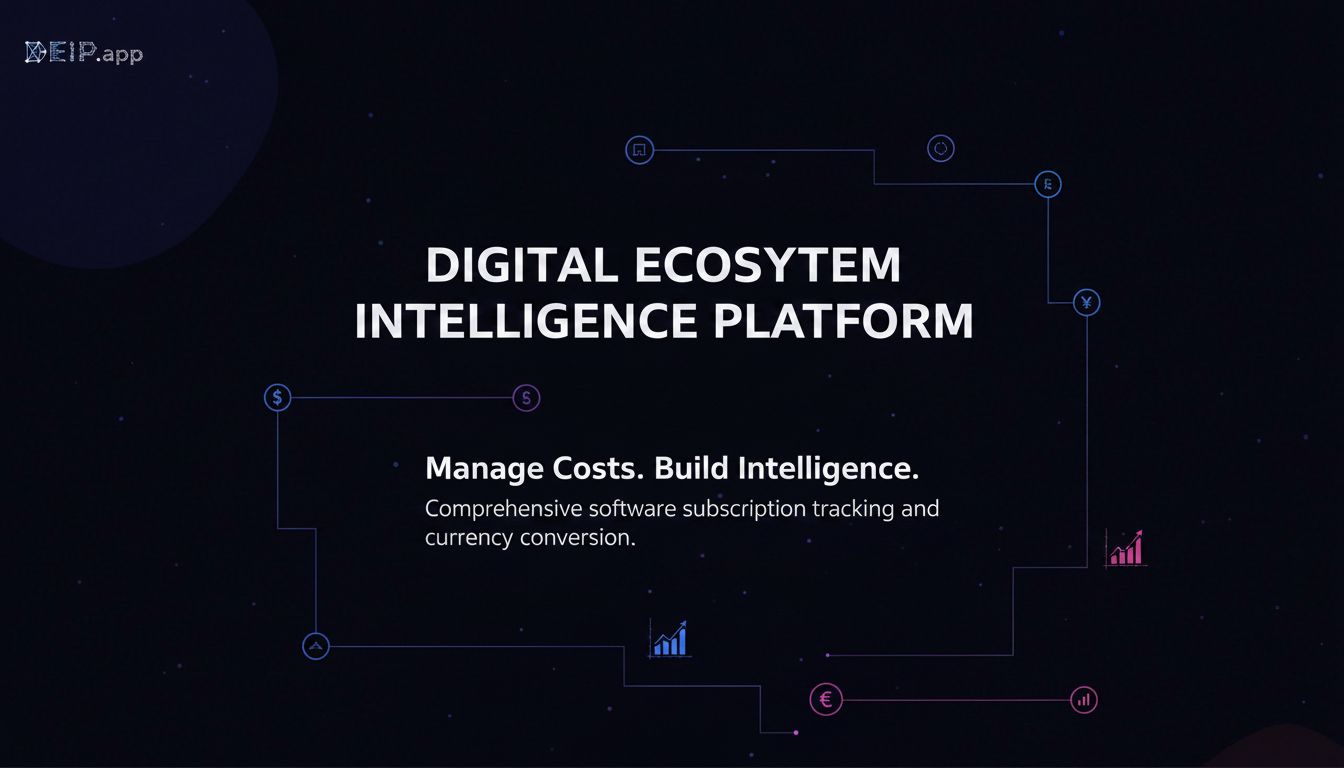 DEIP — Digital Clarity for AI-Era Organizations