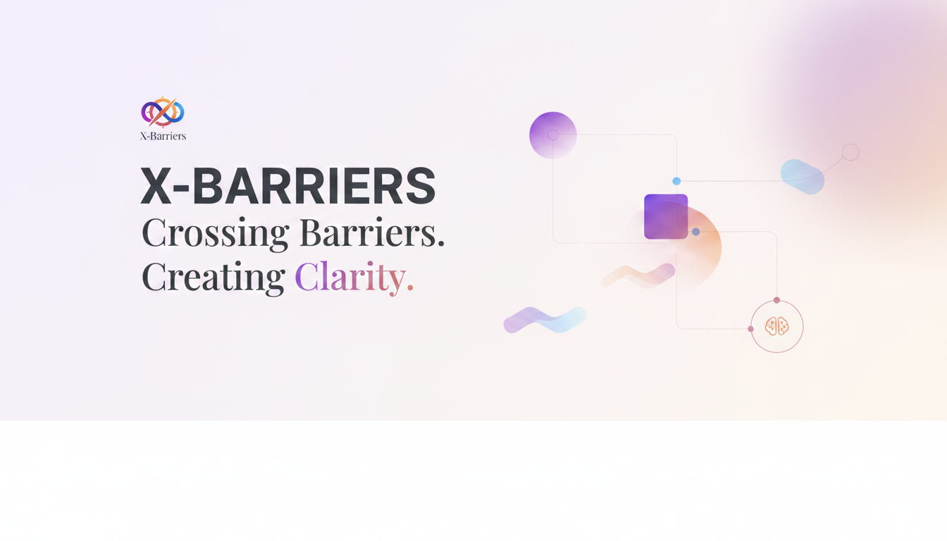 Privacy Policy — X-Barriers