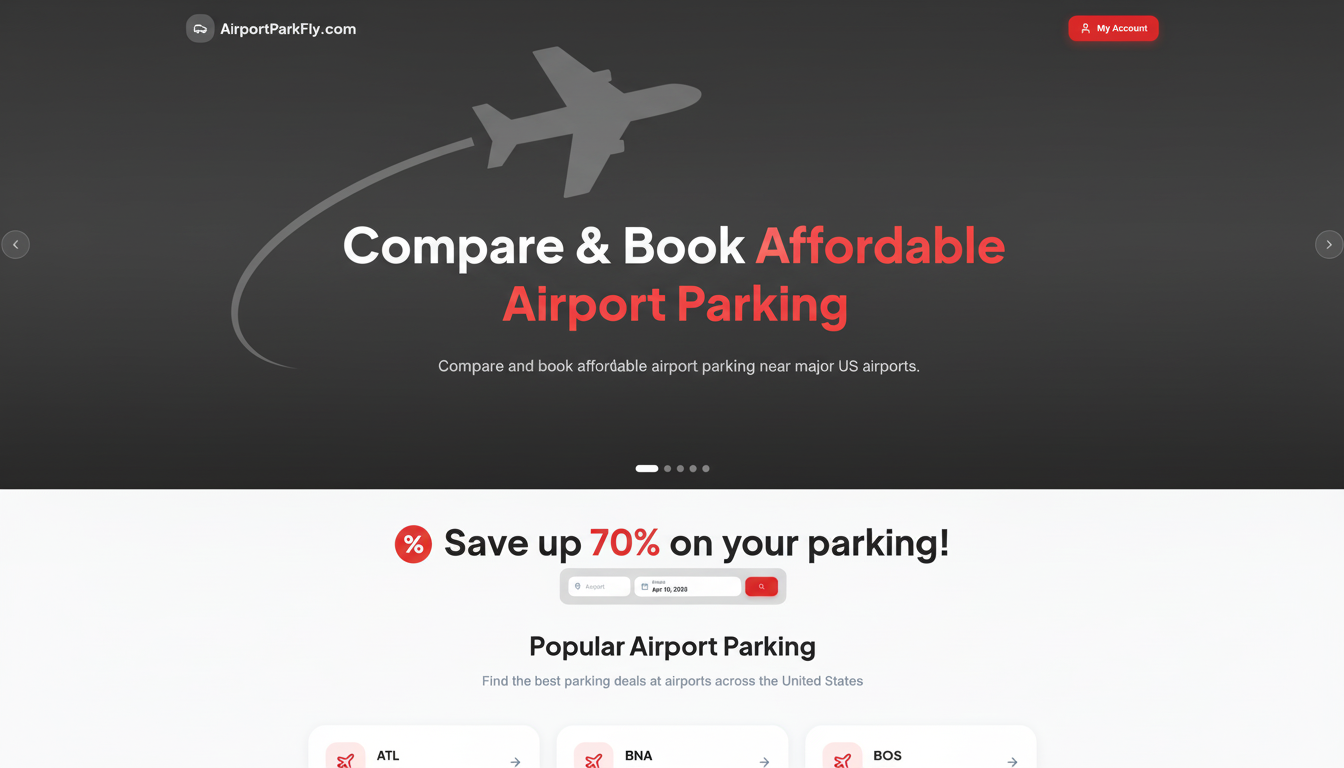 airportparkfly.com logo