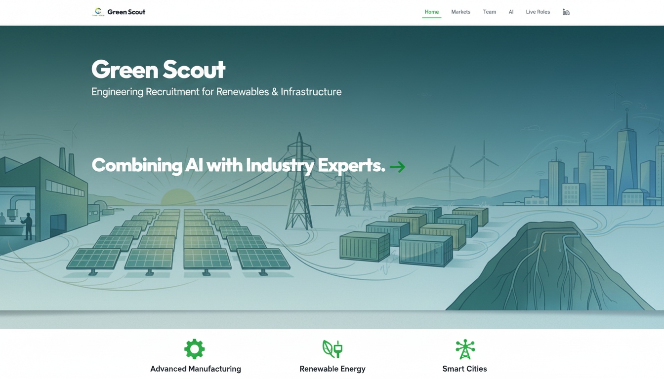 Live Engineering Roles | Green Scout