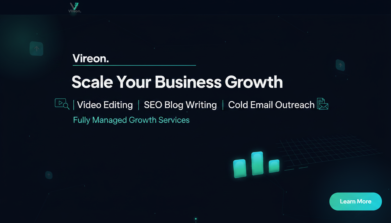 Vireon — Scale Your Business Growth