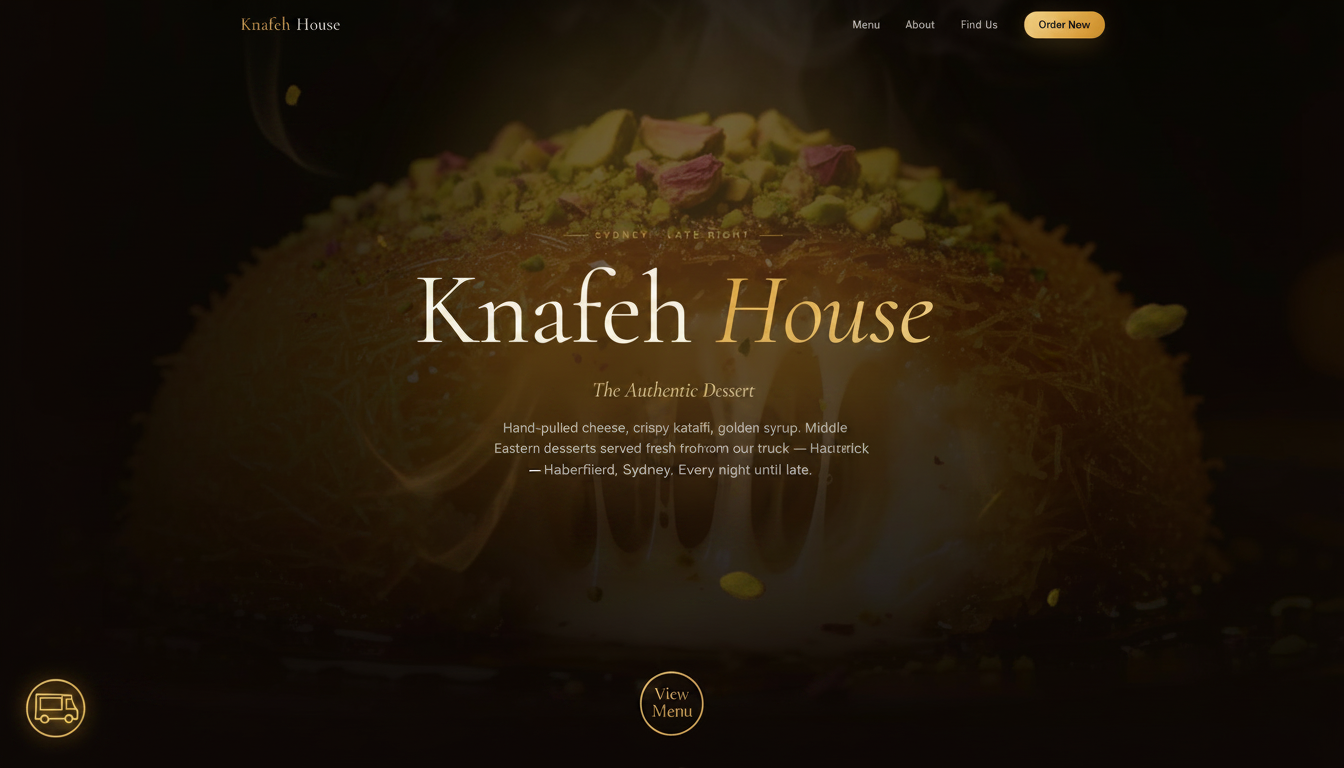 Knafeh House logo
