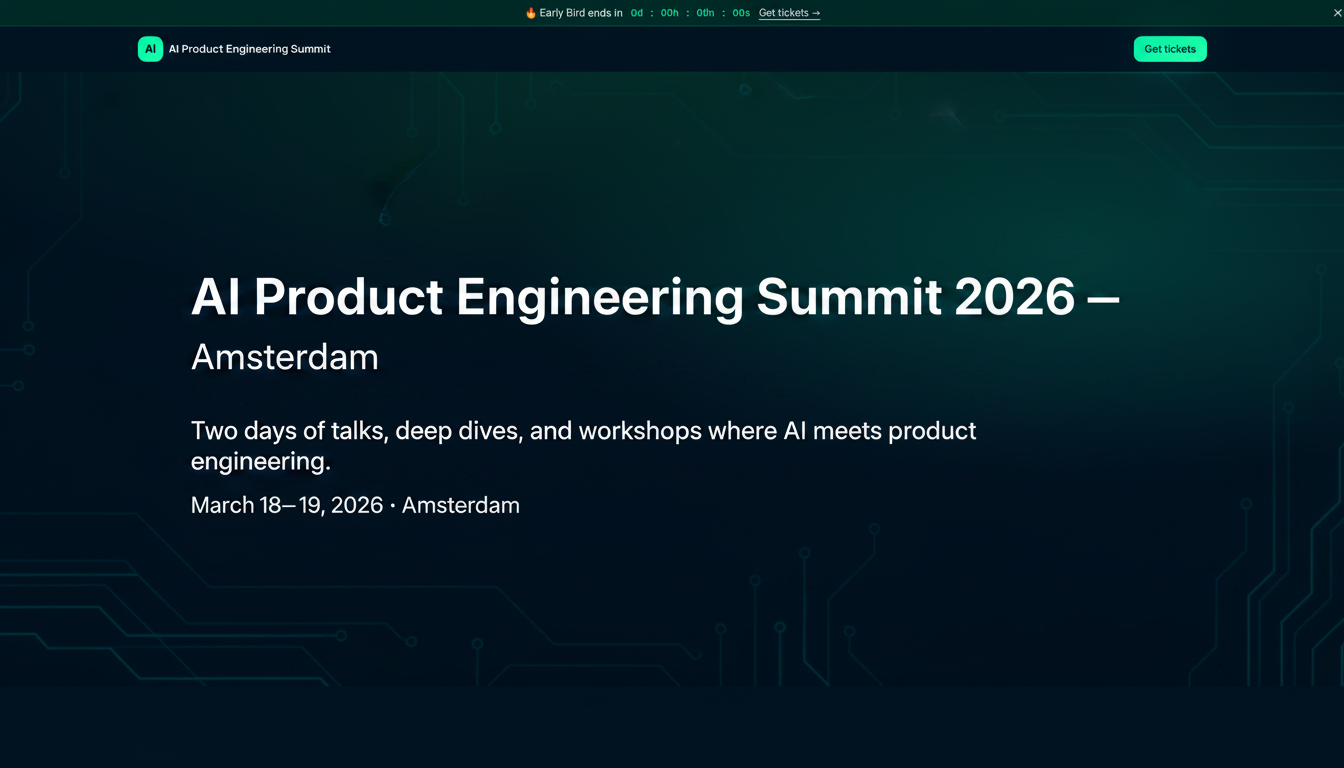 Agenda — AI Devworld 2026
