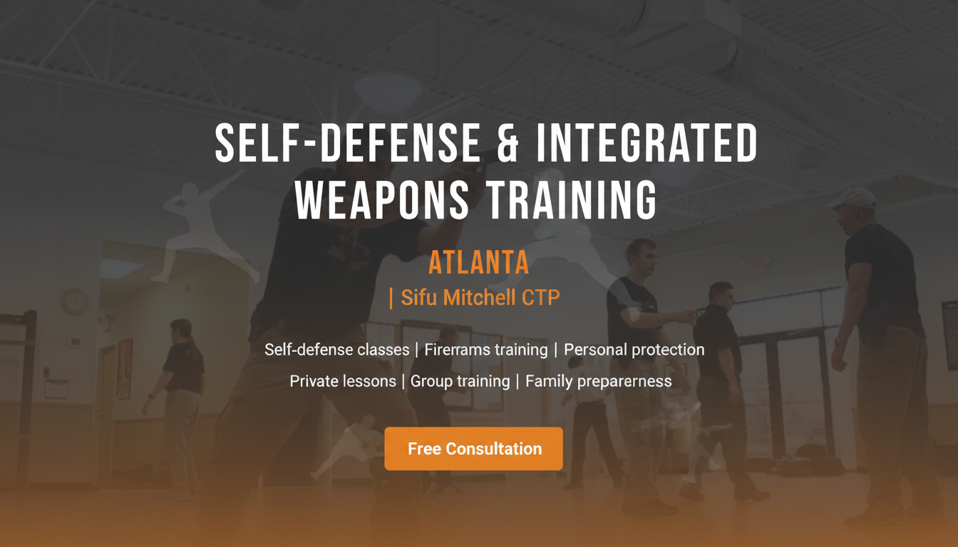 Firearms Training Atlanta GA | Integrated Defense | CTP