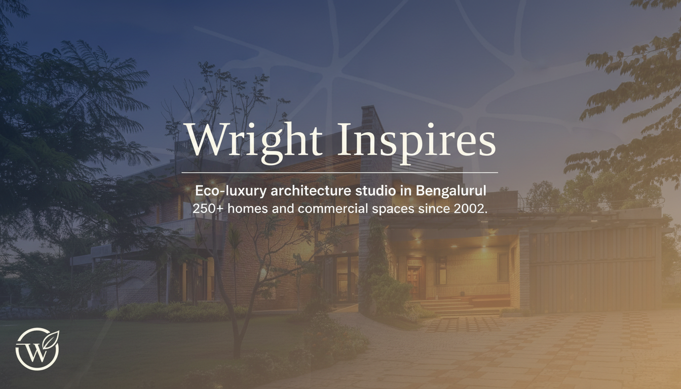 Contact Wright Inspires | Architect in Bangalore — Free Consultation