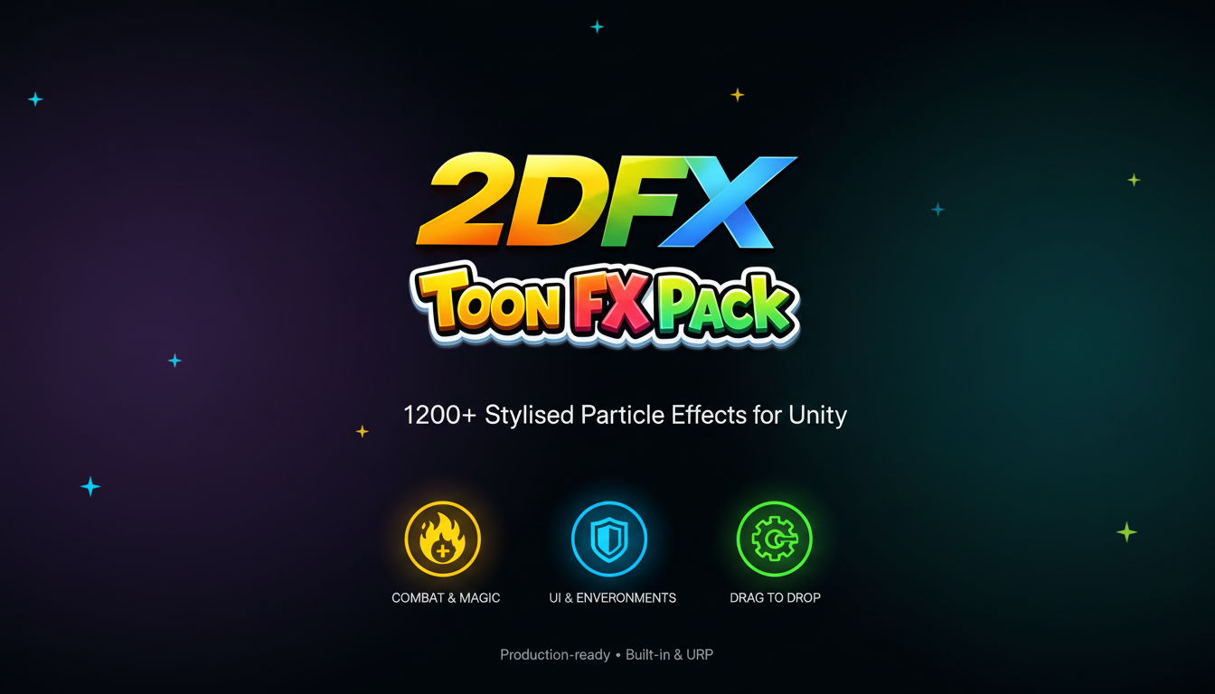Get Started — 2DFX Toon FX Pack