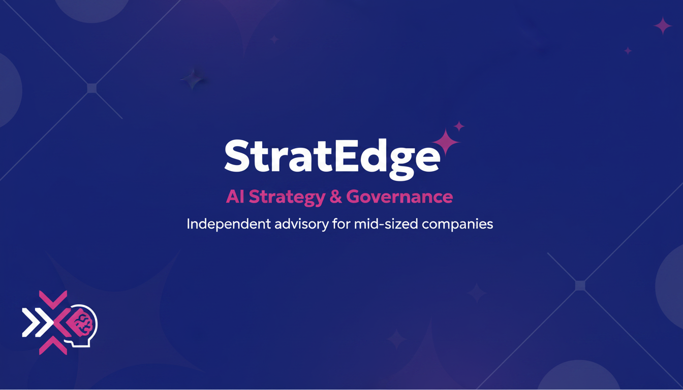 StratEdge — AI Strategy & Governance for European Boards & Executives