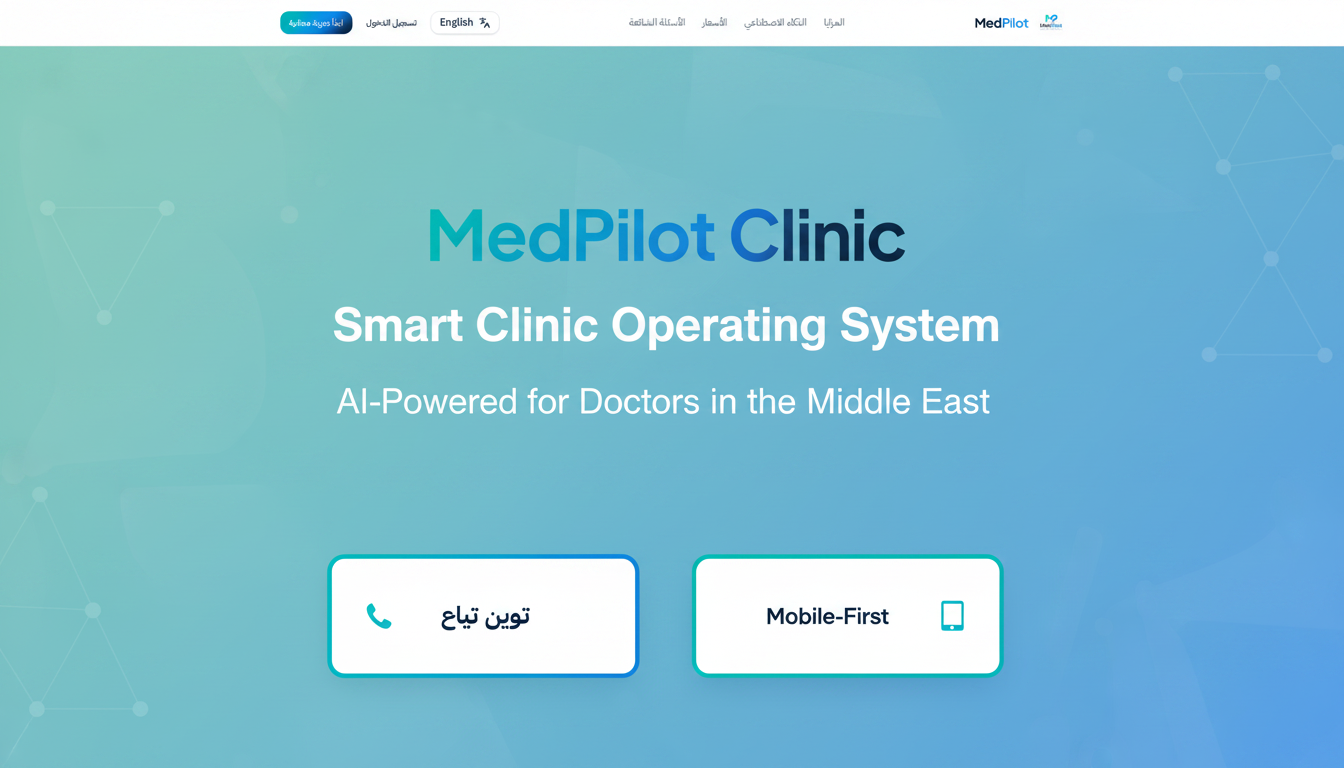 MedPilot Clinic — Smart Clinic Operating System