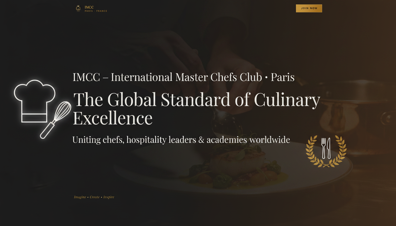 IMCC — International Master Chefs Club · Paris