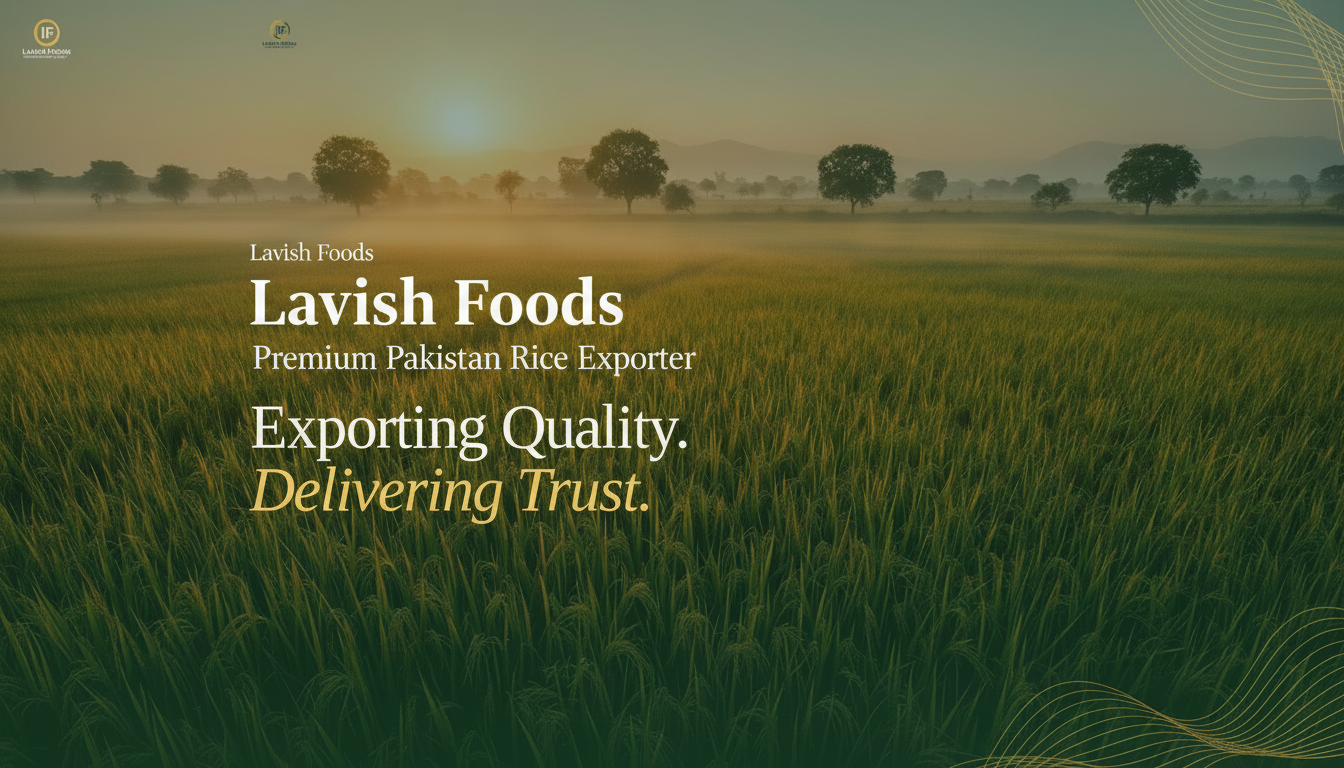 Rice Varieties — Lavish Foods Premium Pakistani Basmati