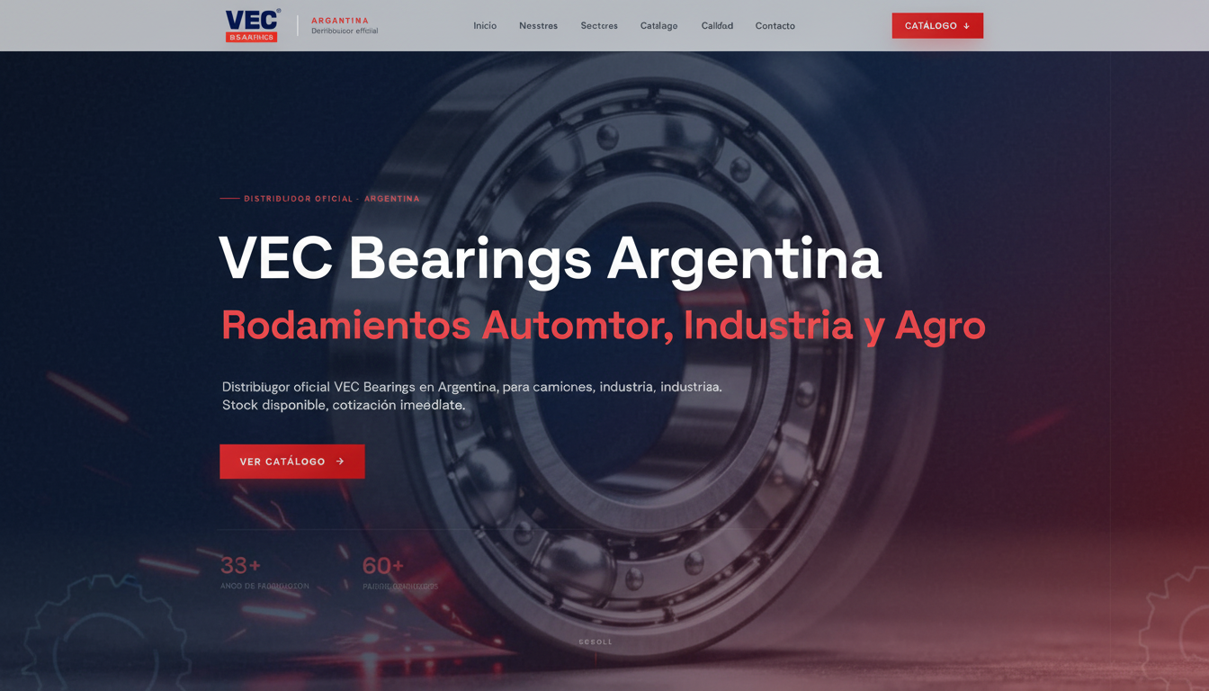 VEC Bearings Argentina | Rodamientos Automotor, Industria y Agro