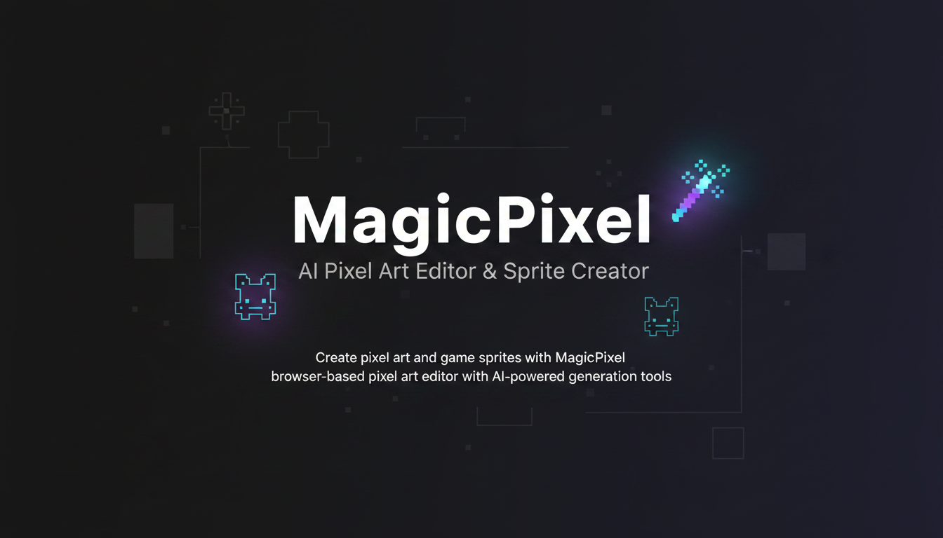 AI Pixel Art Studio for Game Developers | MagicPixel