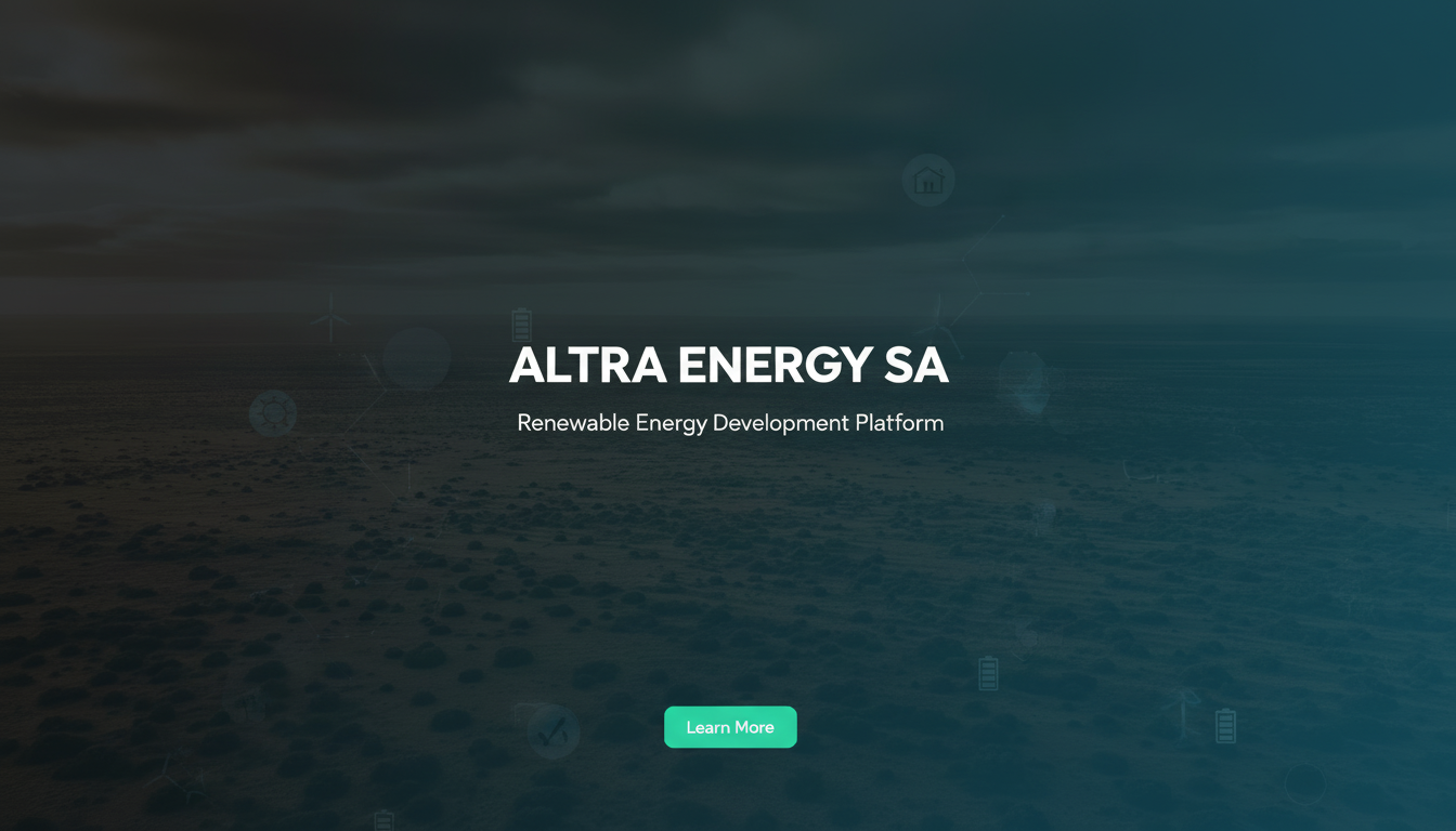 Altra Energy SA