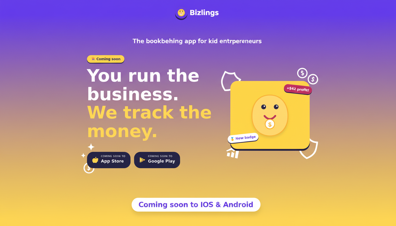 My 6-year-old built a bookkeeping app (with help) to manage his Pokémon card business's finances logo