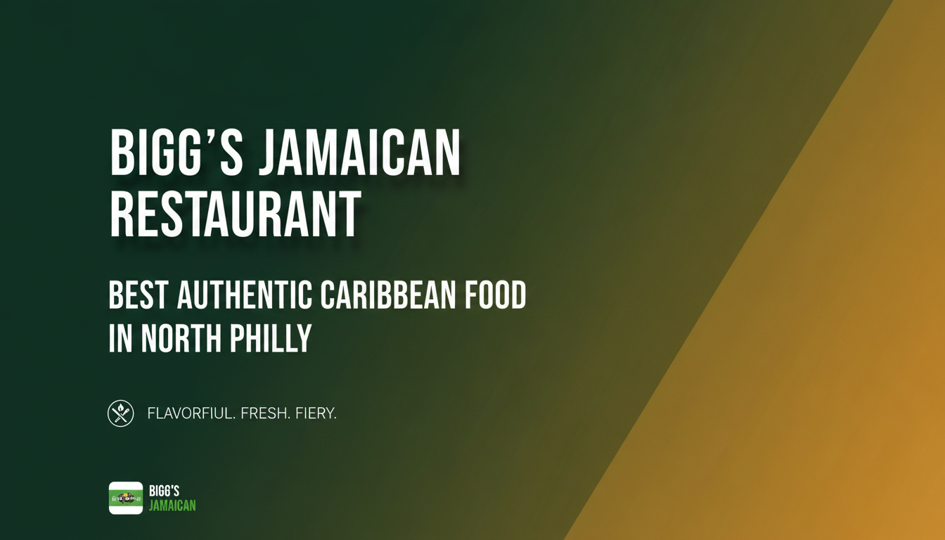 Biggs jamaican restaurant