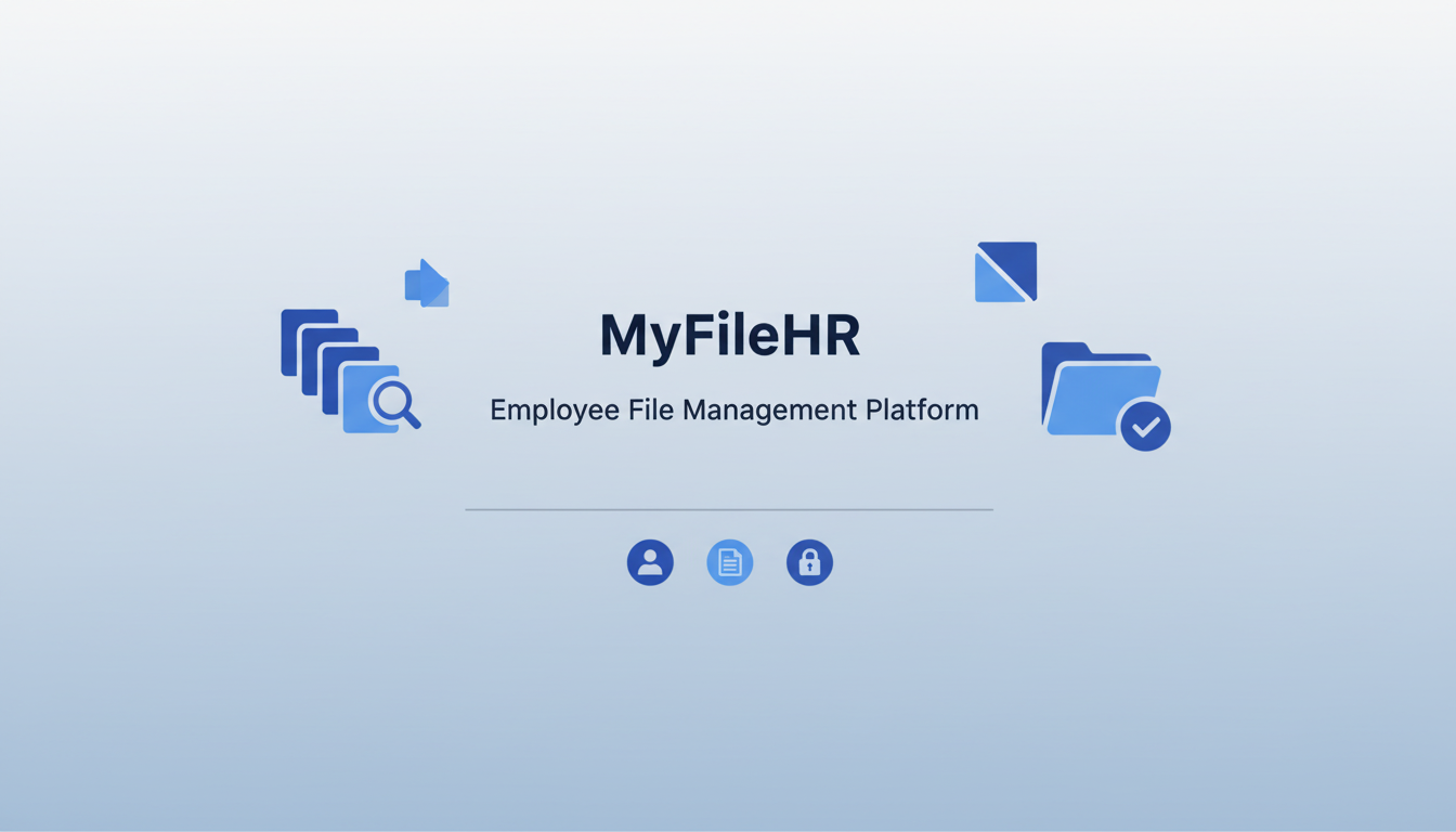 MyFileHR | Employee File Management