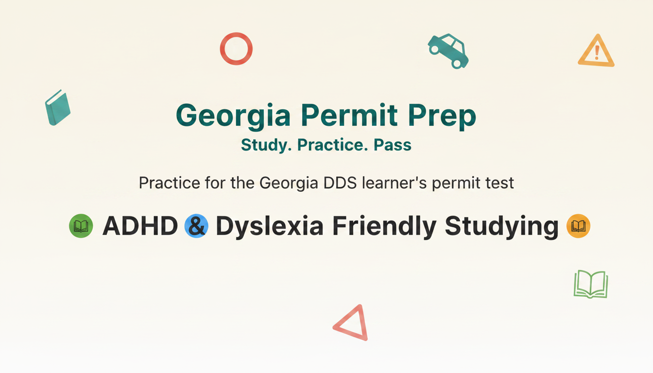 Georgia Permit Prep — Practice for the DDS Test