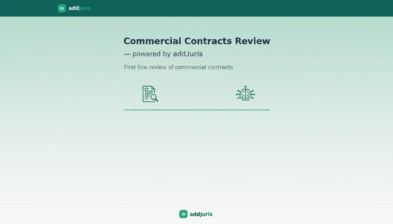 addJuris Contracts logo
