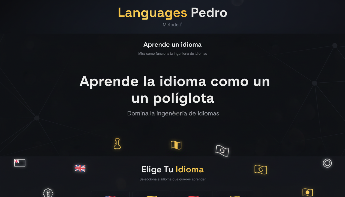 Languages Pedro | Aprende un idioma