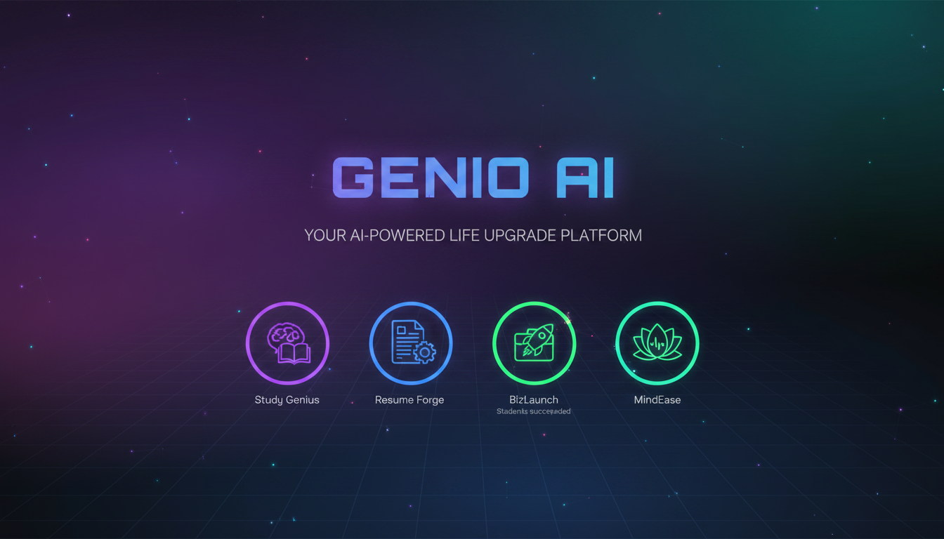 GenioResume — Land More Interviews with AI