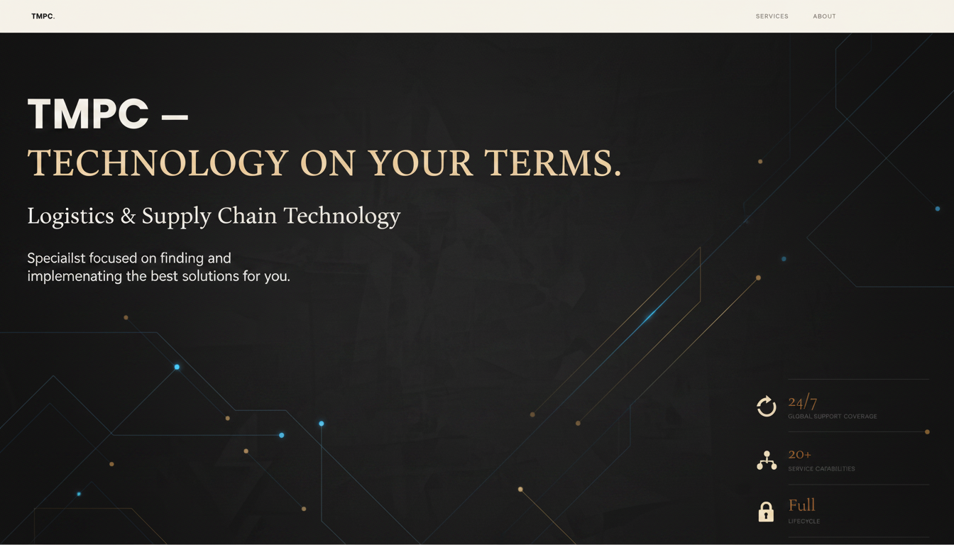 TMPC — Technology on your terms.