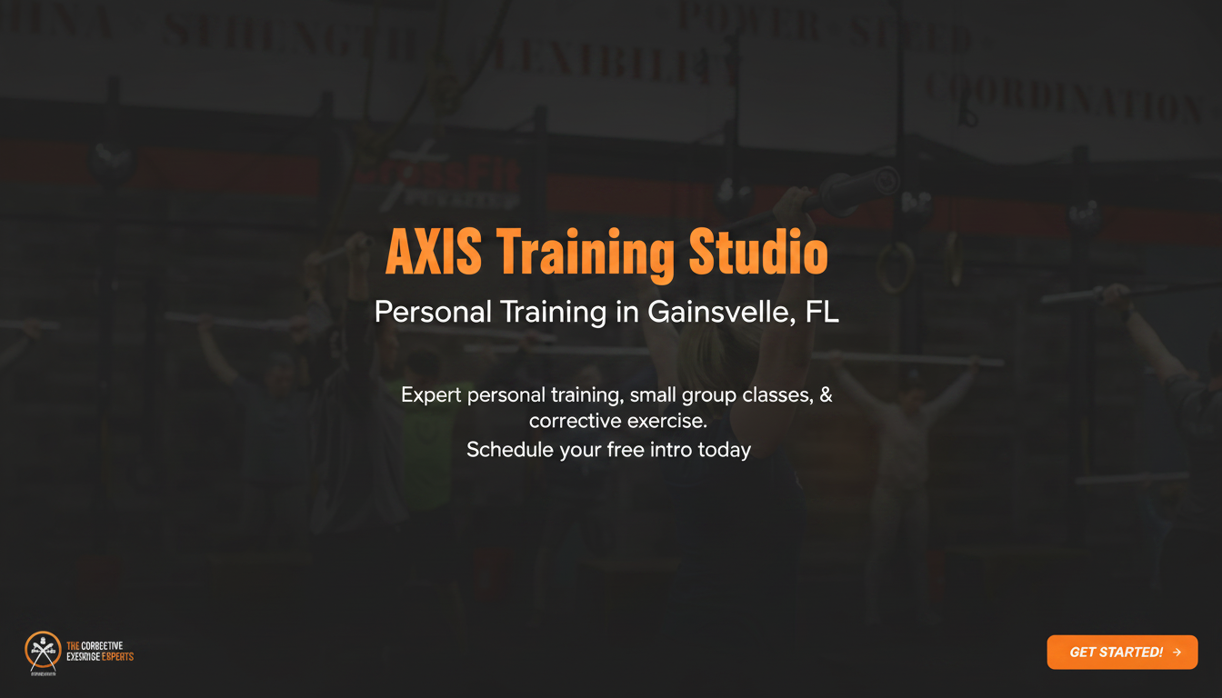 Terms of Service | AXIS Training Studio