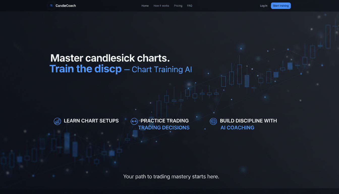 CandleCoach — Chart Training AI
