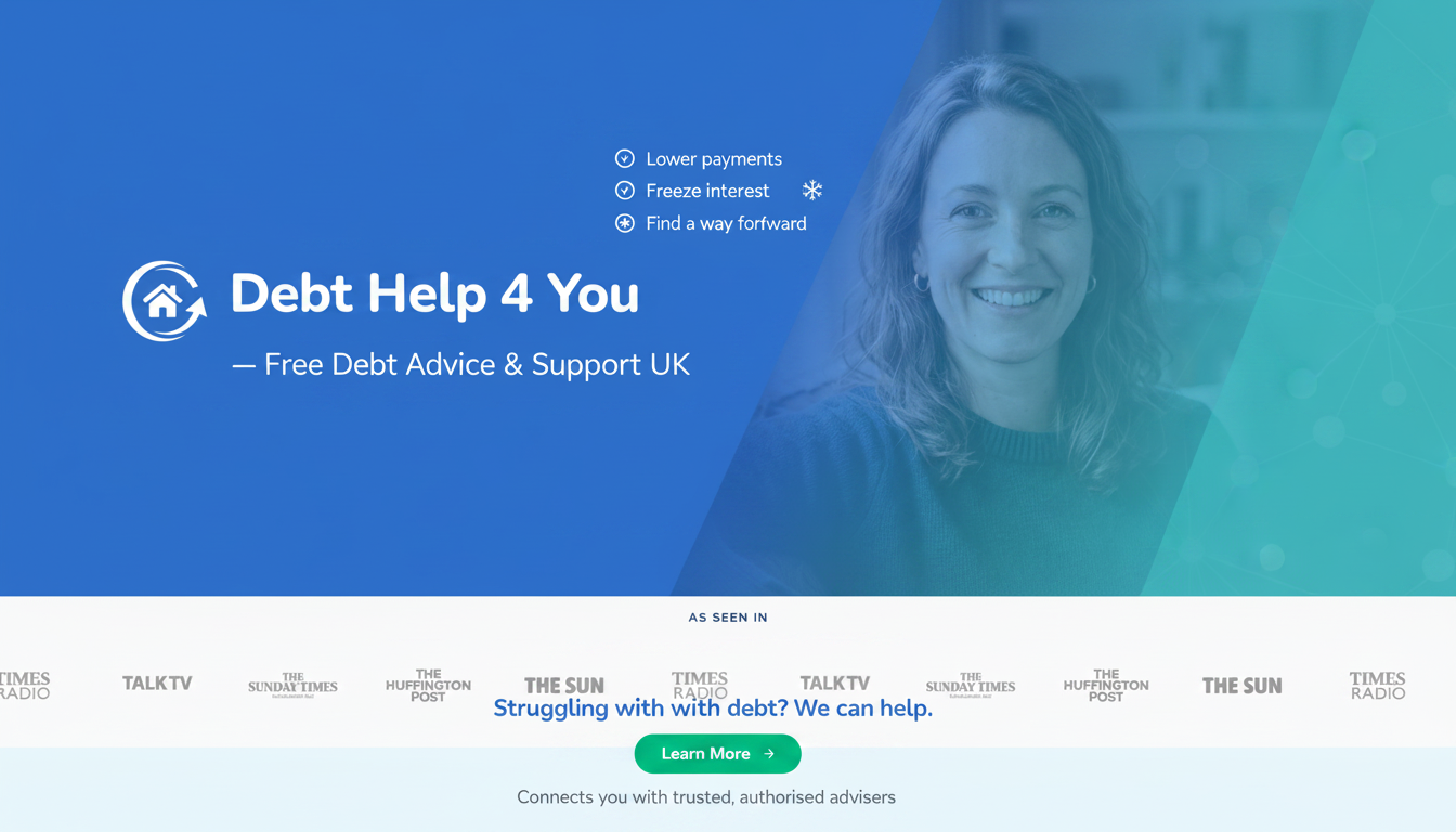 Debt Help 4 You, Friendly Free Debt Support UK