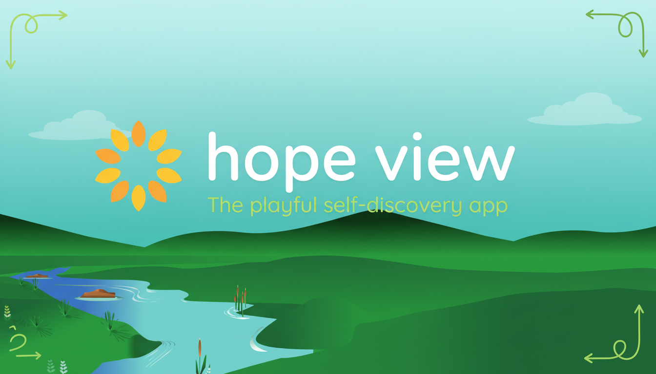 Hope View — the playful self-discovery app