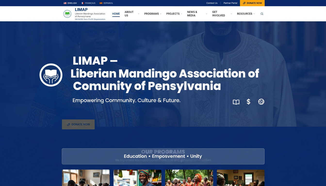 LIMAP — Liberian Mandingo Association of Pennsylvania