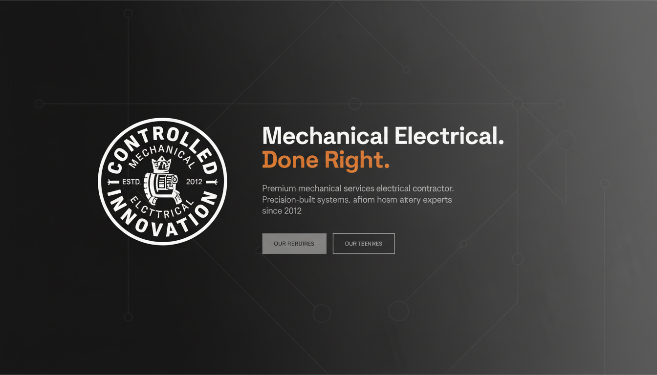 Controlled Innovation — Mechanical Electrical, Adelaide
