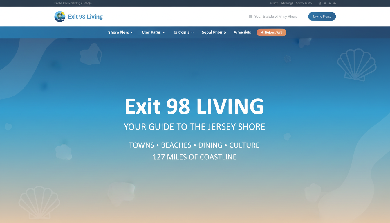 Exit 98 Living — Your Guide to the Jersey Shore