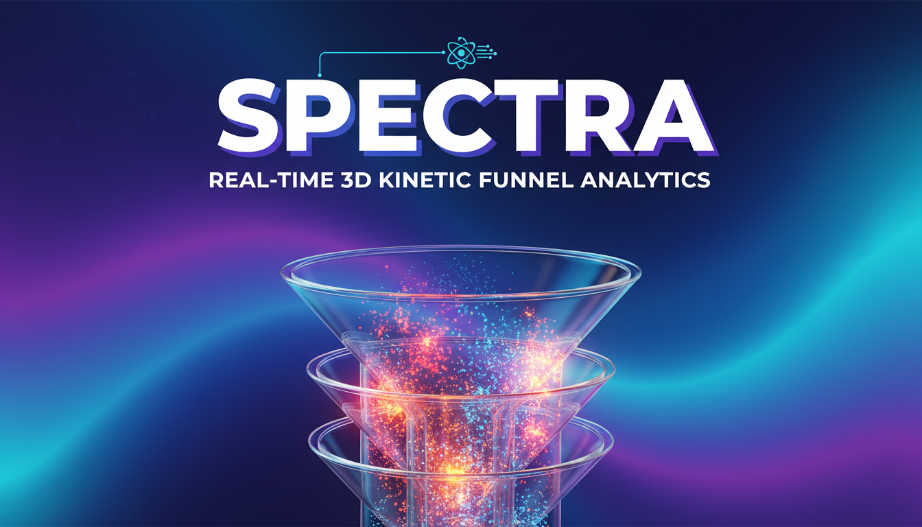 Spectra — Real-time 3D Kinetic Funnel Analytics