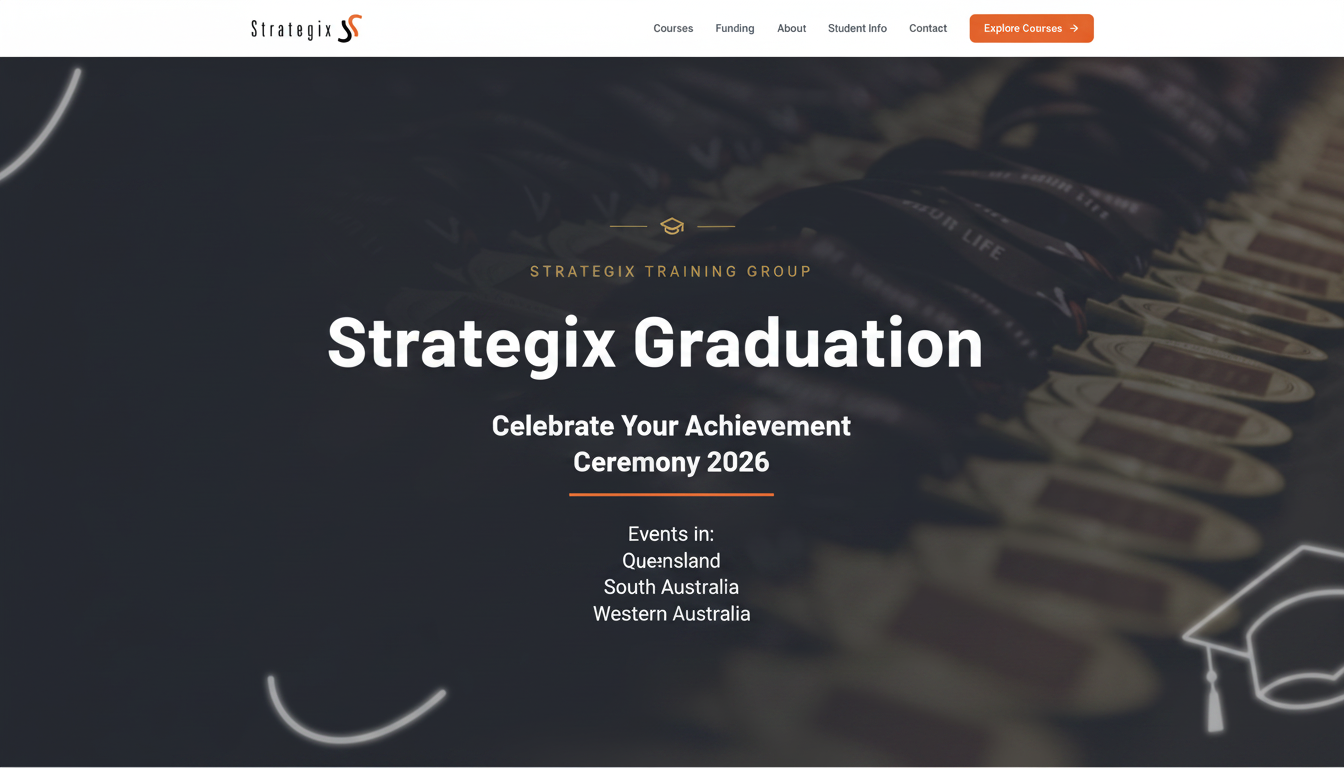 Strategix Graduation