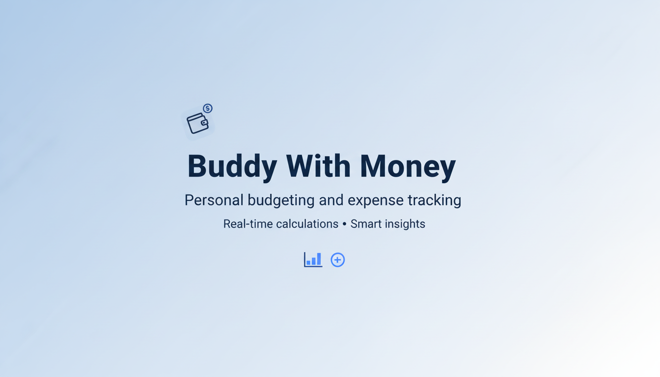Buddy With Money