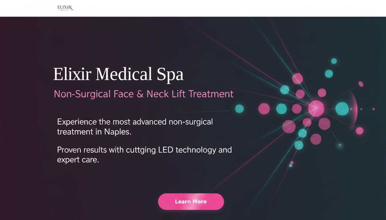 Elixir Medical Spa | Non-Surgical Face & Neck Lift Treatment