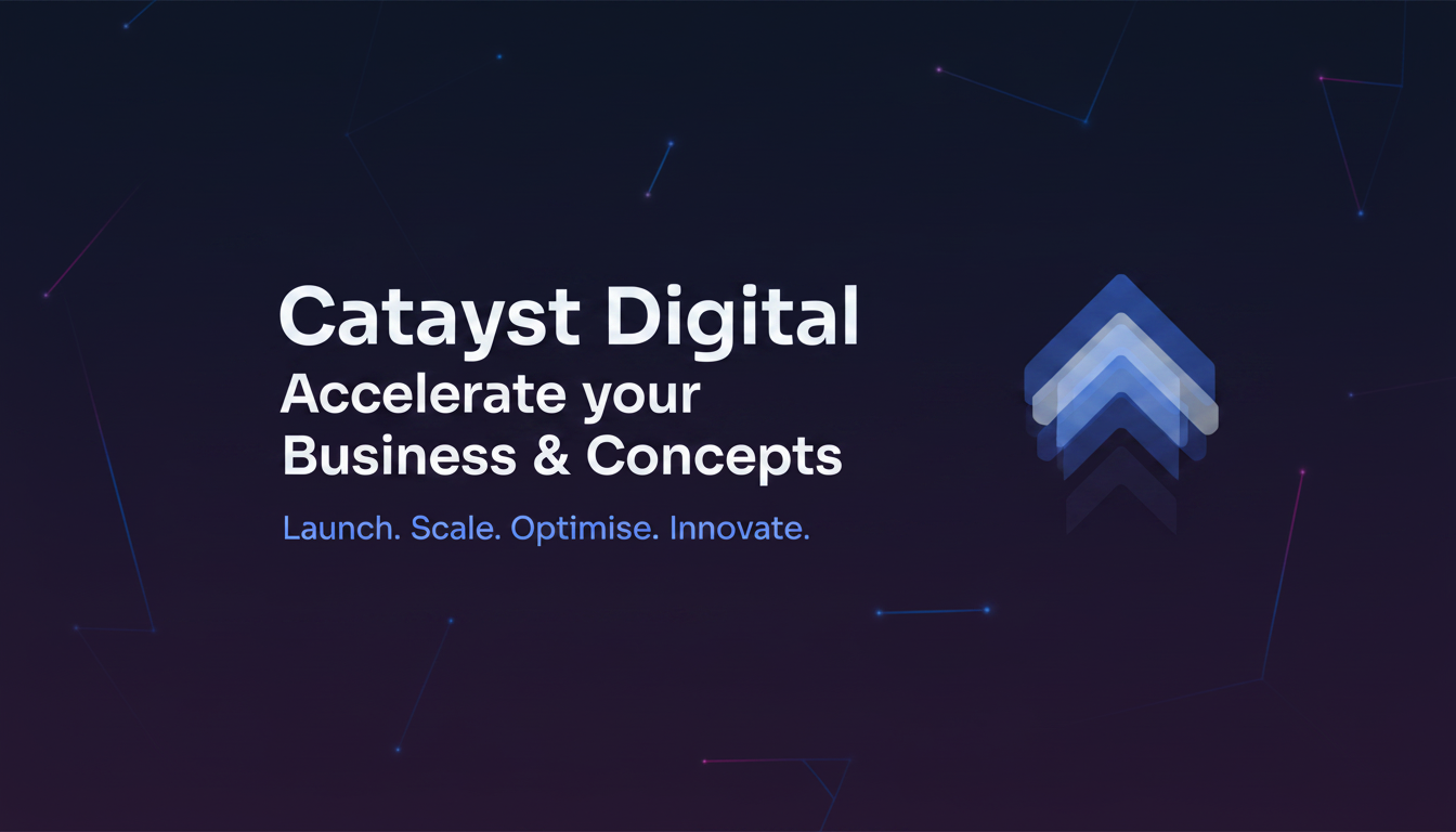 Catalyst Digital — Strategy, Operations & AI Acceleration