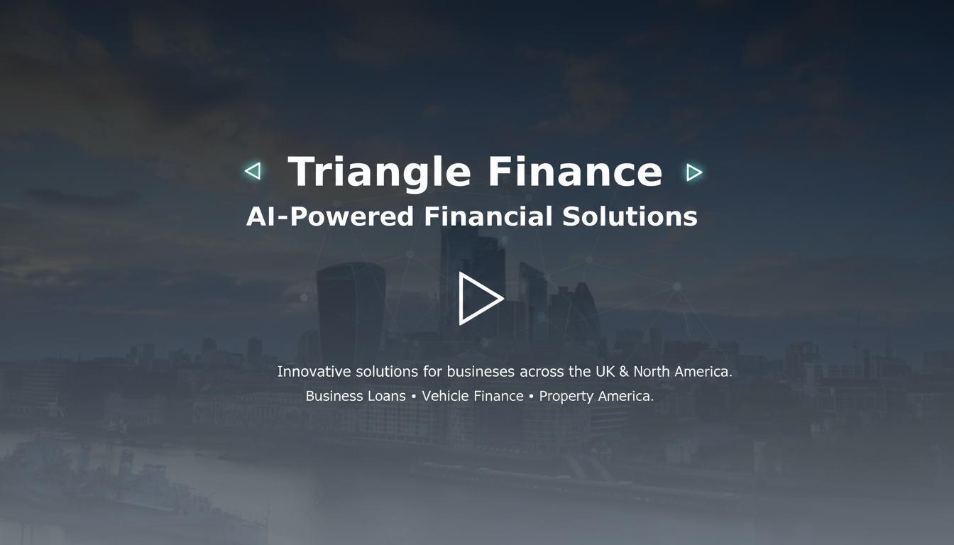 Triangle Finance - AI-Powered Financial Solutions