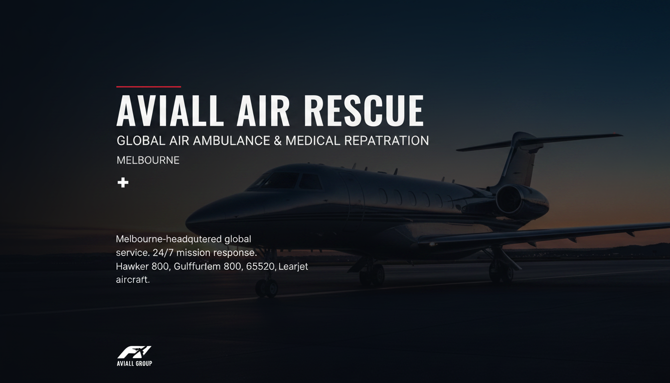 How International MEDEVAC Works | Step-by-Step Guide | Aviall Air Rescue
